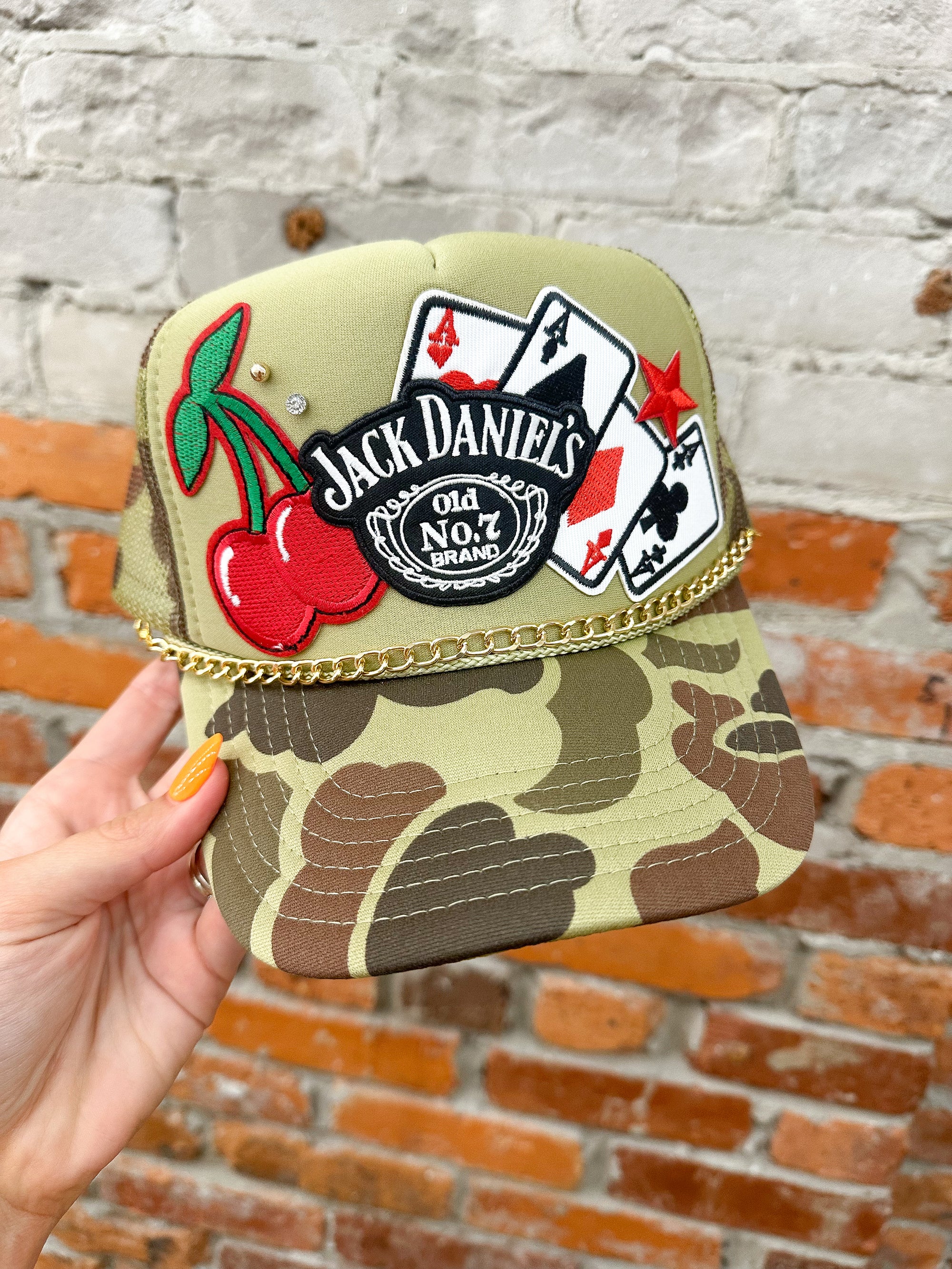 Pre-Made Jack Daniel’s Trucker Hat