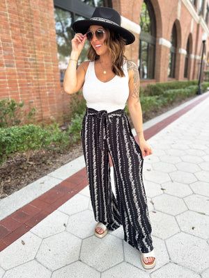 Believe In Love Wide Leg Pants