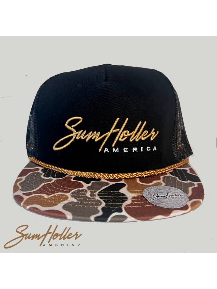 Sum Holler Men's Hat - Black