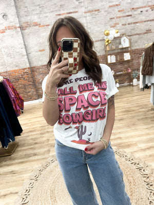 Space Cowgirl Tee w/ Bling