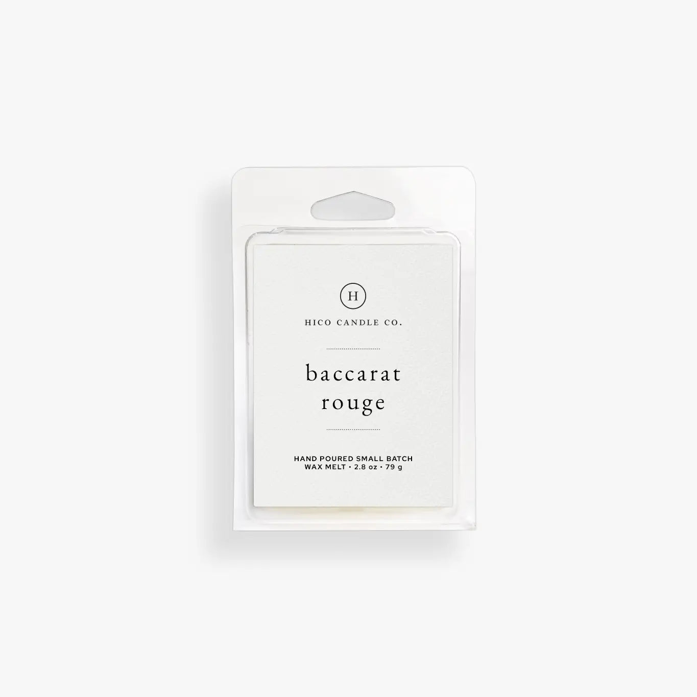 Baccarat Rouge Wax Melt