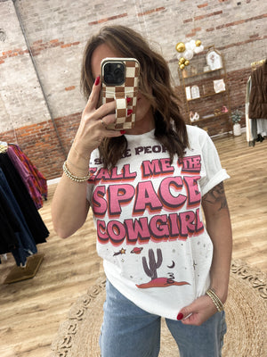 Space Cowgirl Tee w/ Bling