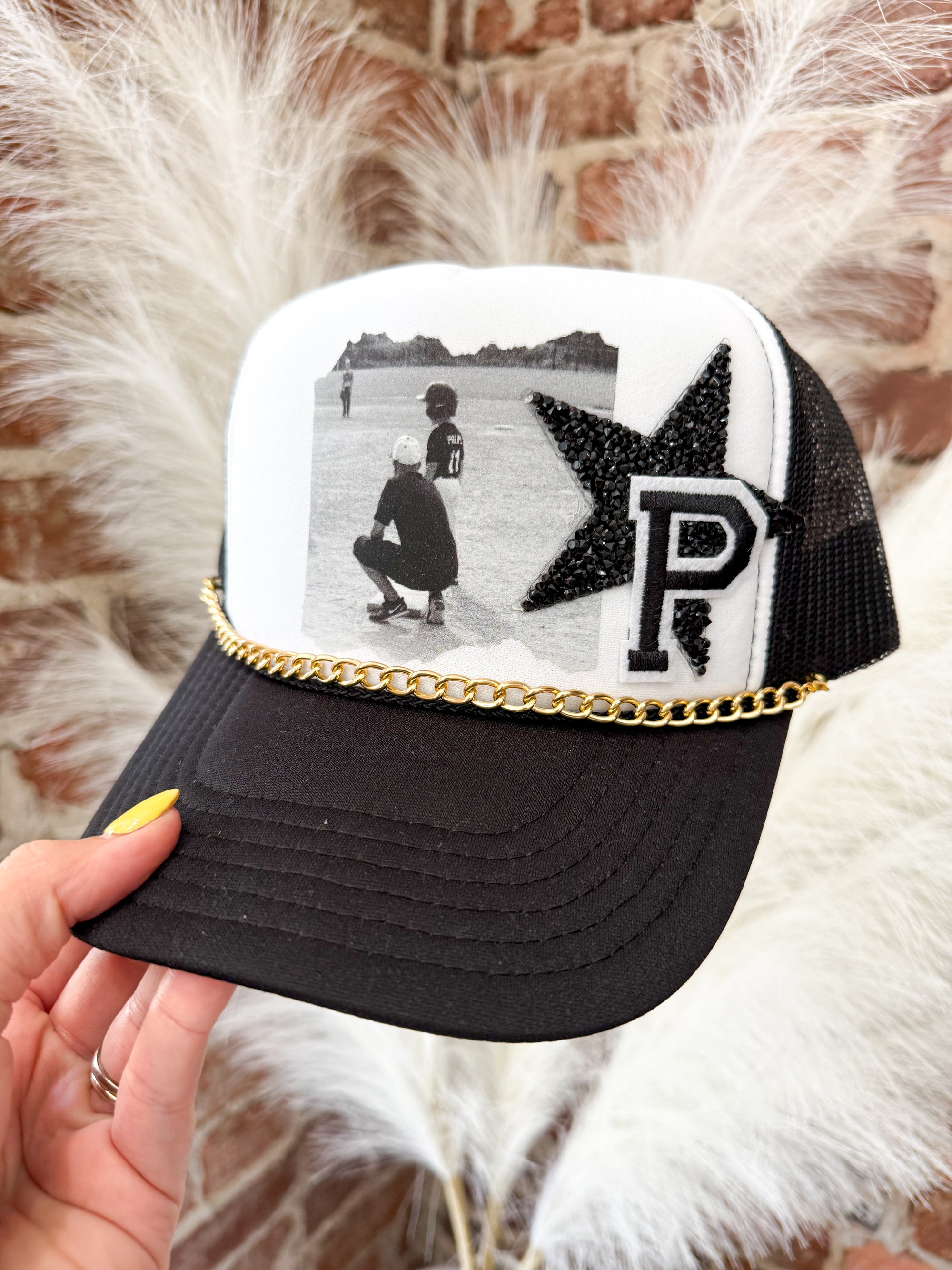 Custom Photo Trucker Hat