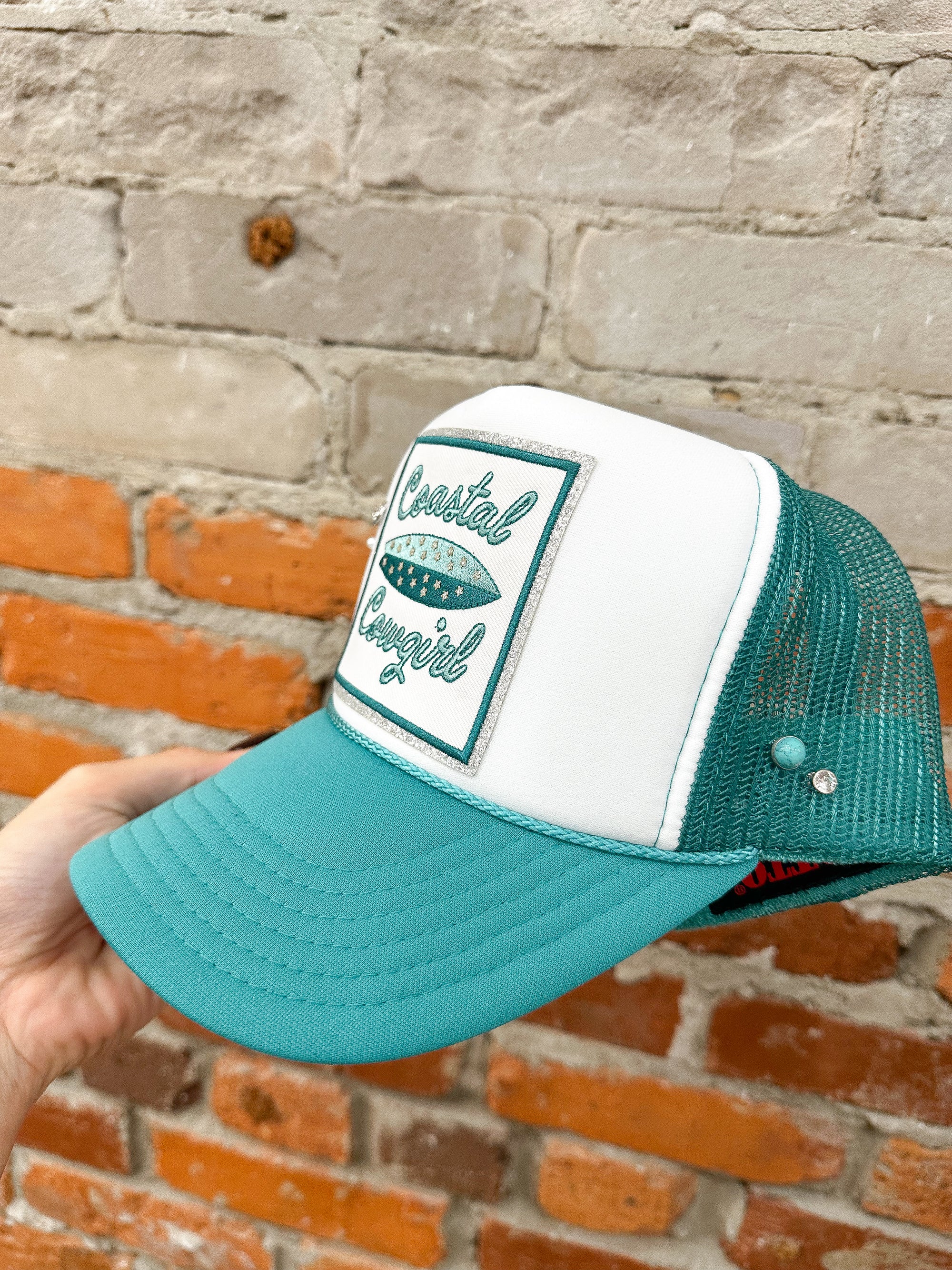 Coastal Cowgirl Trucker Hat