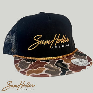 Sum Holler Men's Hat - Black