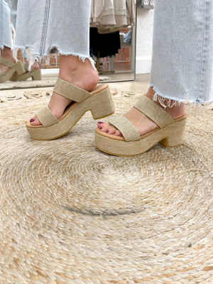 Sailor Platform Sandals