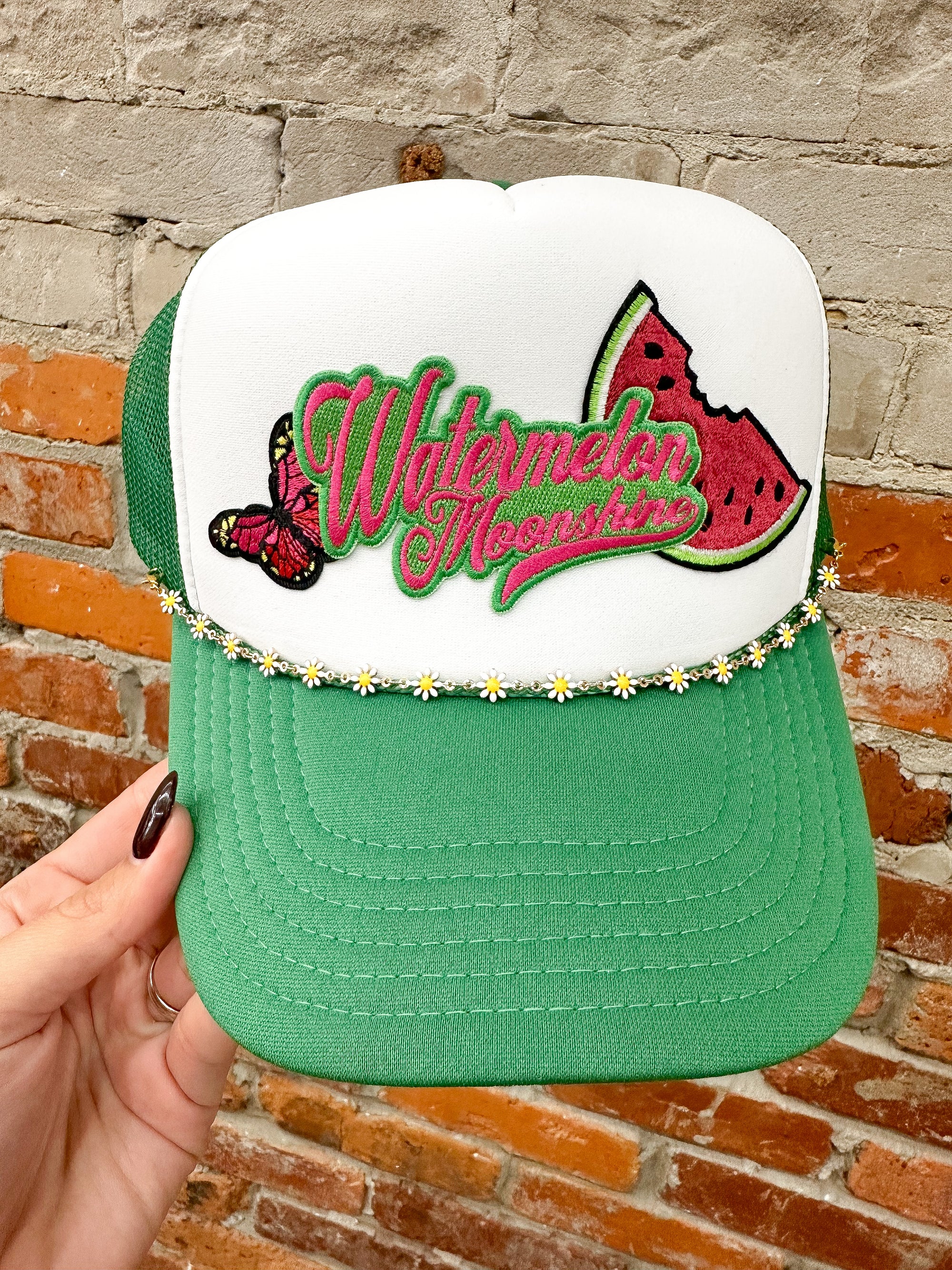 Watermelon Moonshine Trucker Hat