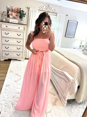 Stand By Me Two Piece Set - Blush
