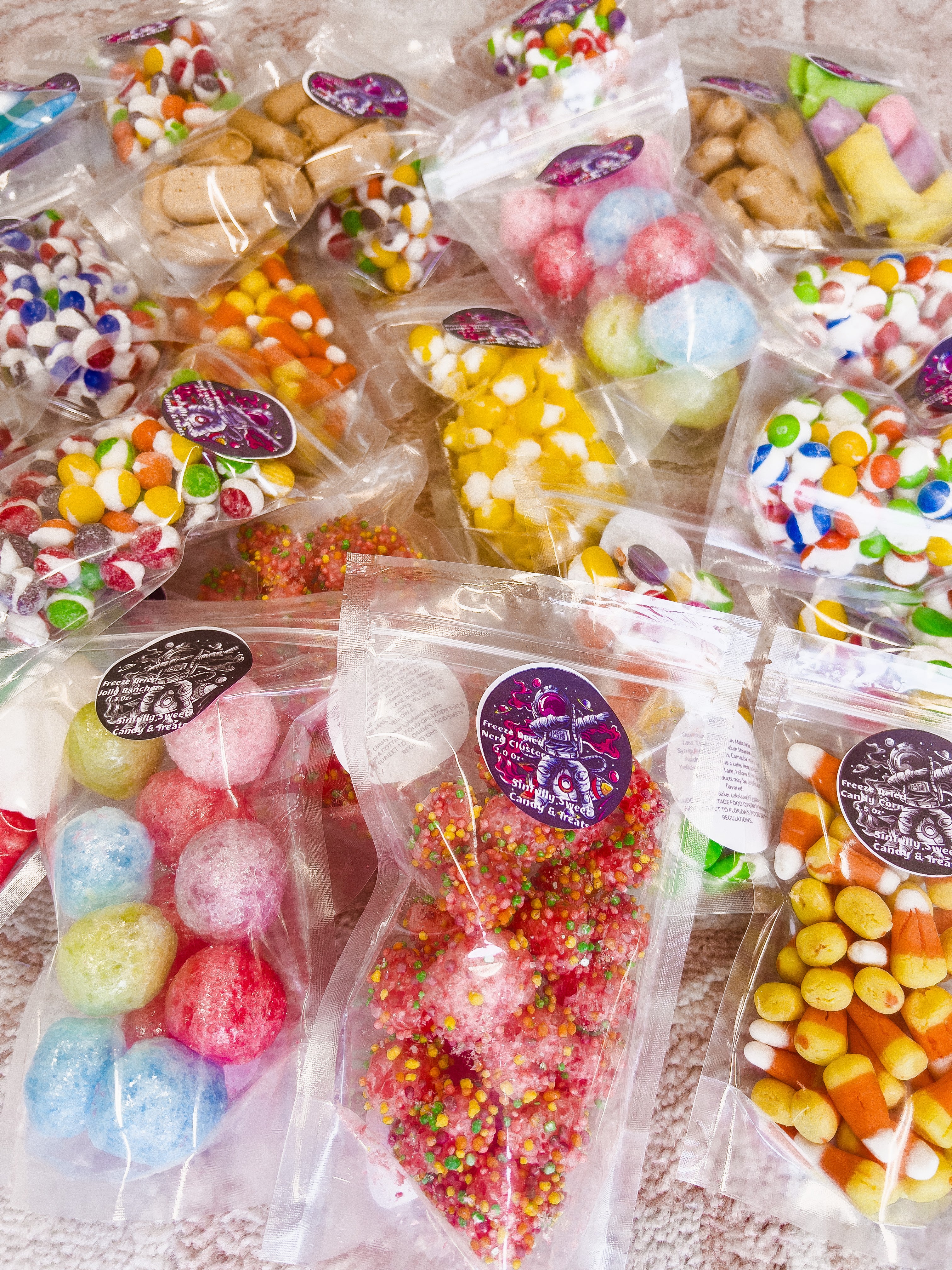 What is Freeze-Dried Candy? – Candy Jan Co