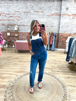 Make Up Your Mind Relaxed Fit Overalls