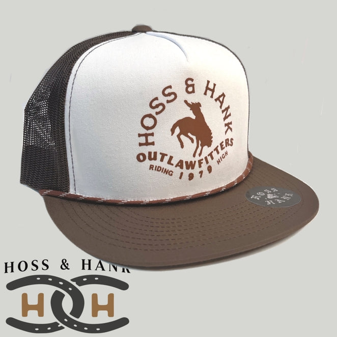 Ridin' High Bronc Men's Hat - Brown