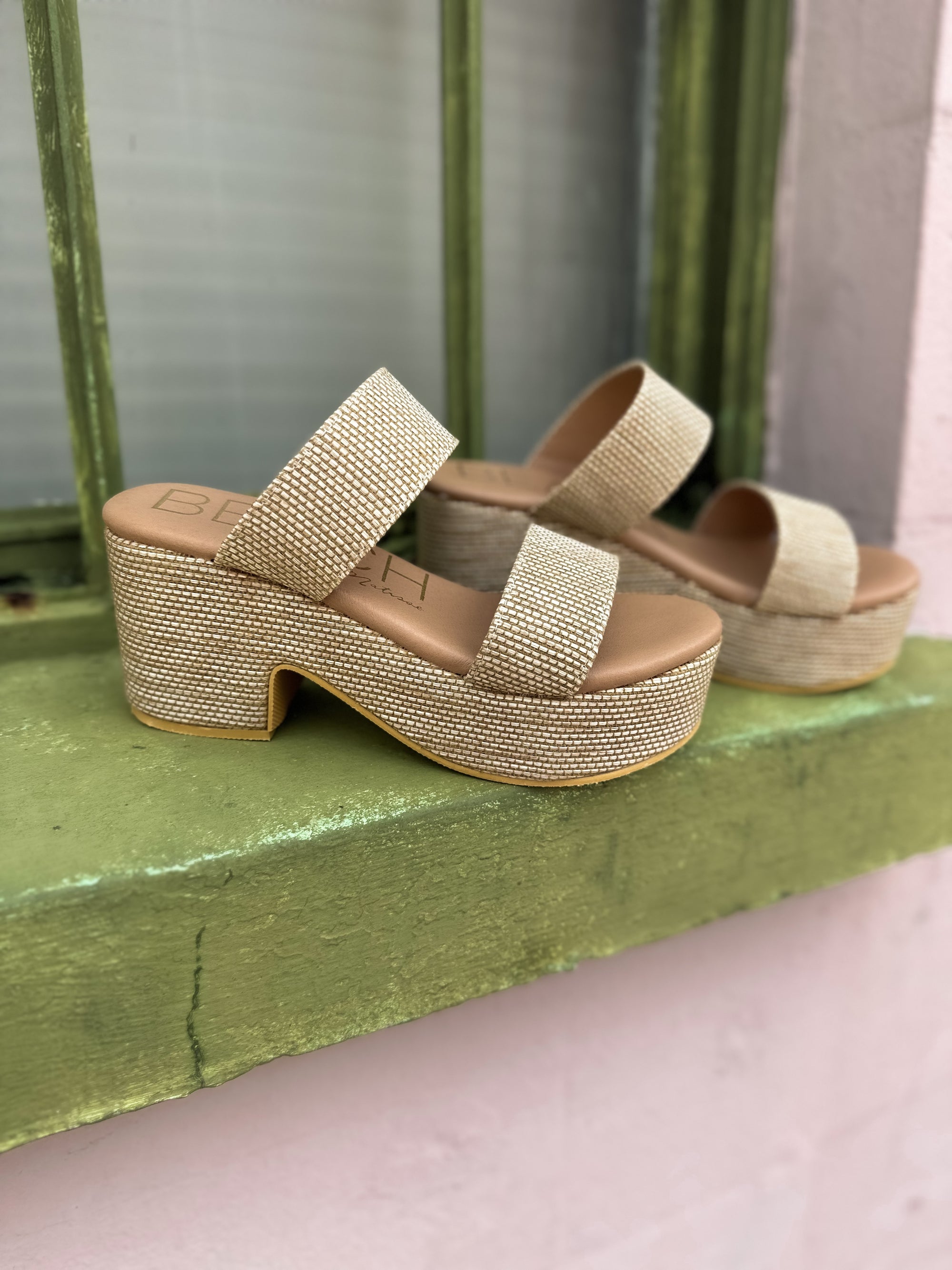 Sailor Platform Sandals