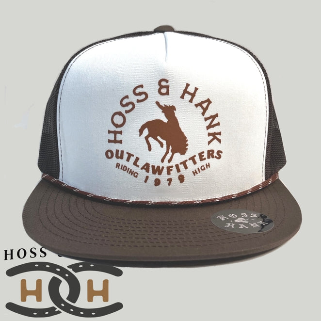 Ridin' High Bronc Men's Hat - Brown