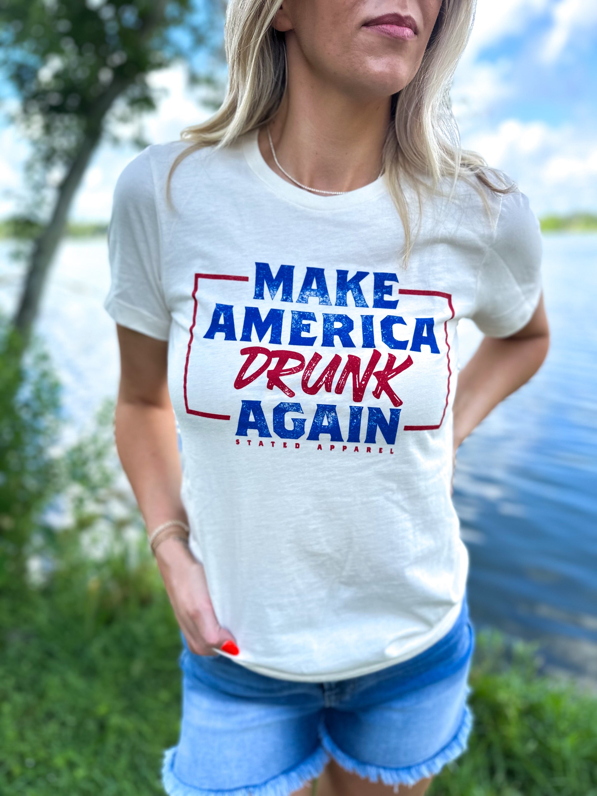 Make America Drunk Again Tee