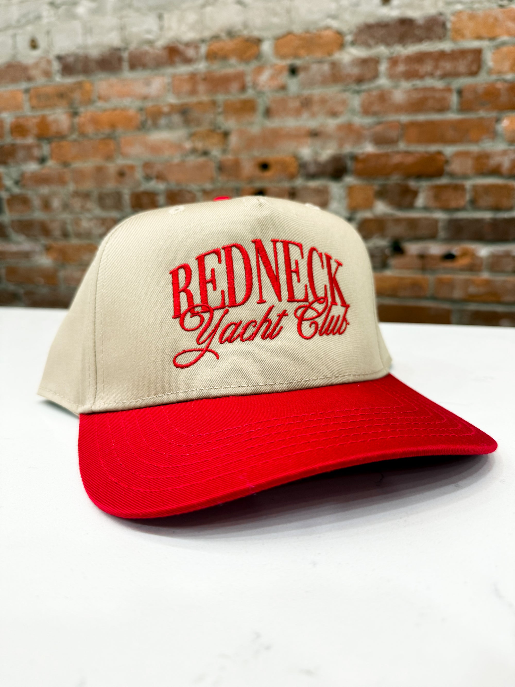 Redneck Yacht Club Hat