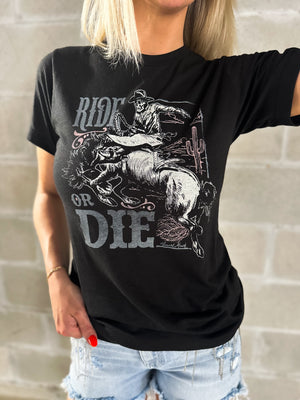 Ride or Die Graphic Tee