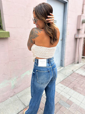 Drake High Rise Rigid Vintage Flare Jeans