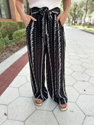 Believe In Love Wide Leg Pants