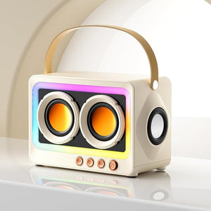 PREORDER: Boombox Mini Bluetooth Wireless Speaker in Assorted Colors