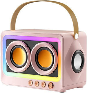 PREORDER: Boombox Mini Bluetooth Wireless Speaker in Assorted Colors