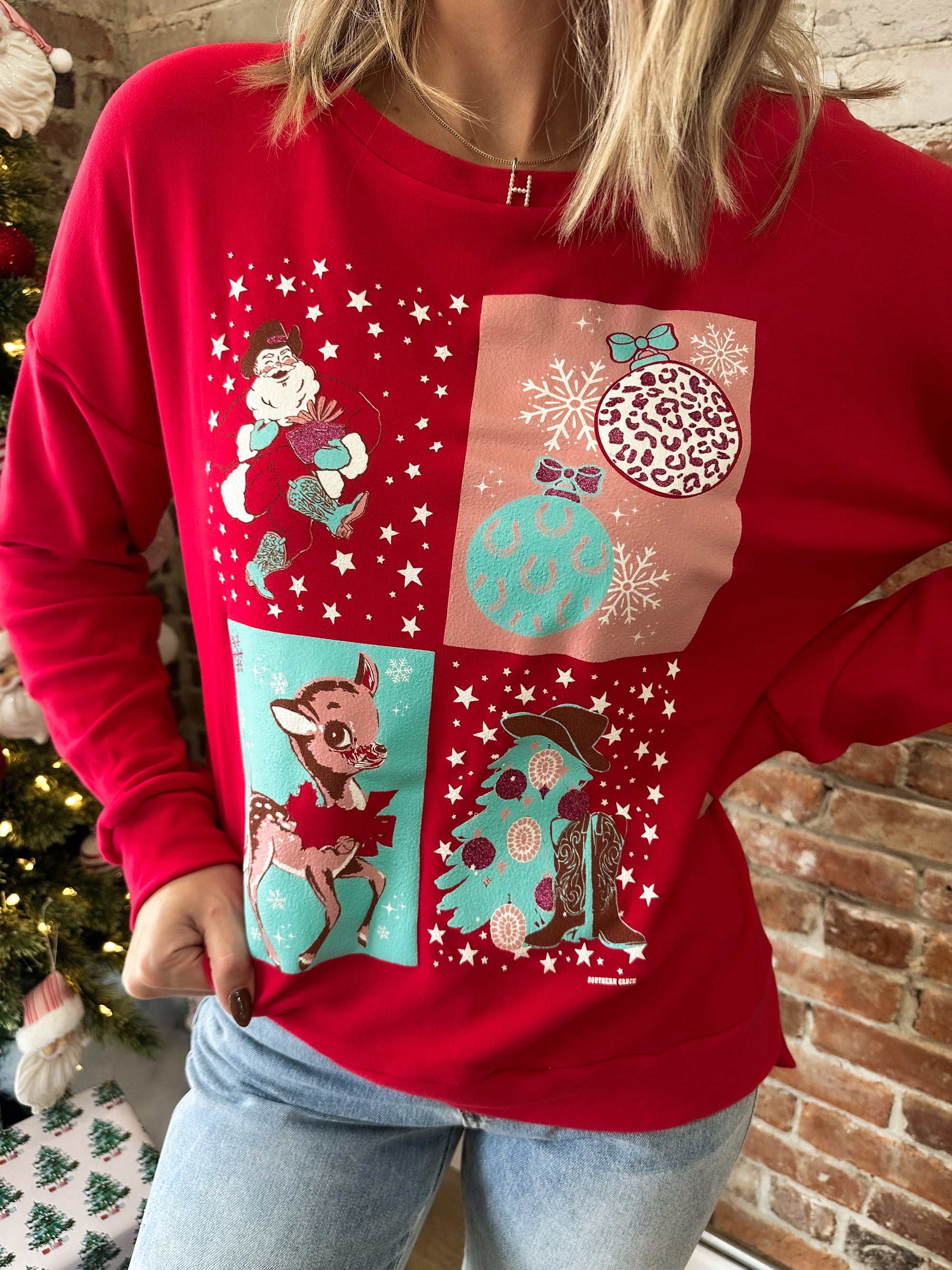 Throwback Classic Christmas Sweater