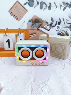 PREORDER: Boombox Mini Bluetooth Wireless Speaker in Assorted Colors