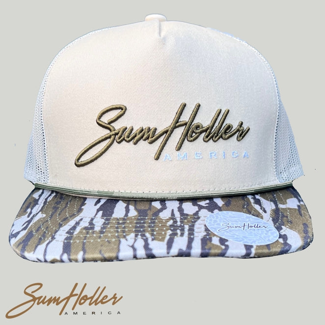 Sum Holler Men's Hat - Tan