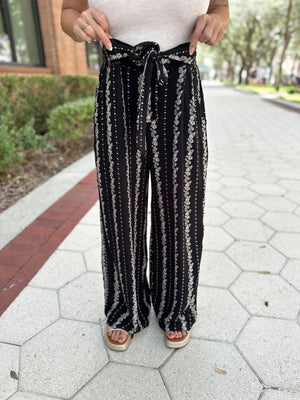 Believe In Love Wide Leg Pants