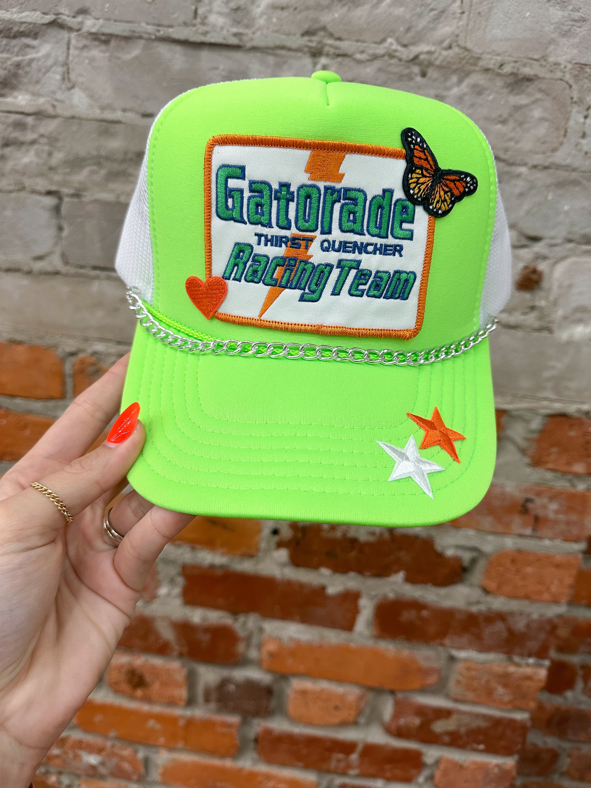 Pre-Made Gatorade Patched Hat