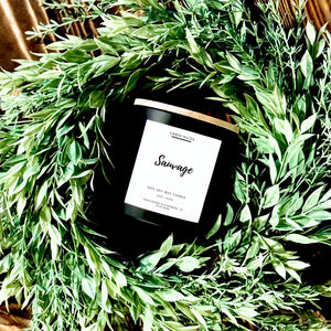 Sauvage Inspired 16 oz 100% Soy Candle