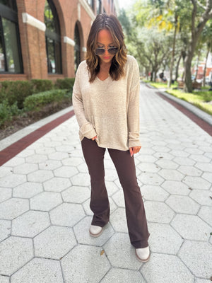 Perfect Match Knit Sweater - Natural