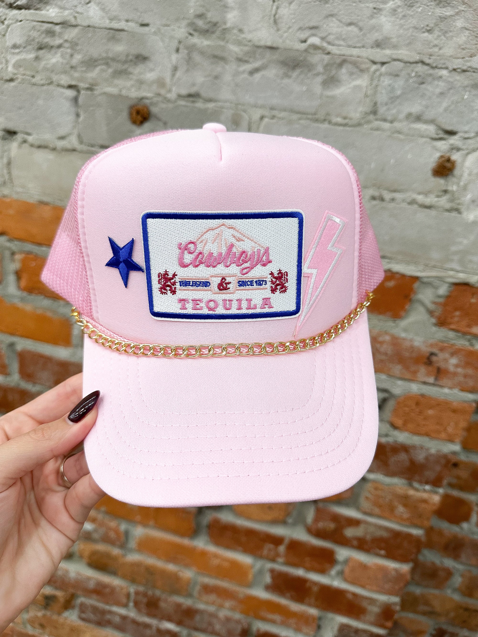 Cowboys & Tequila Trucker Hat