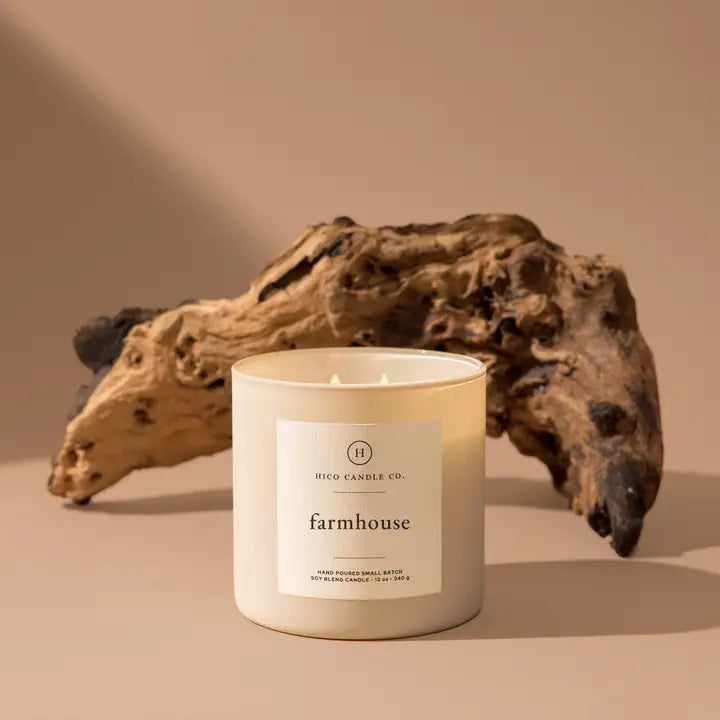 Farmhouse 12oz Candle