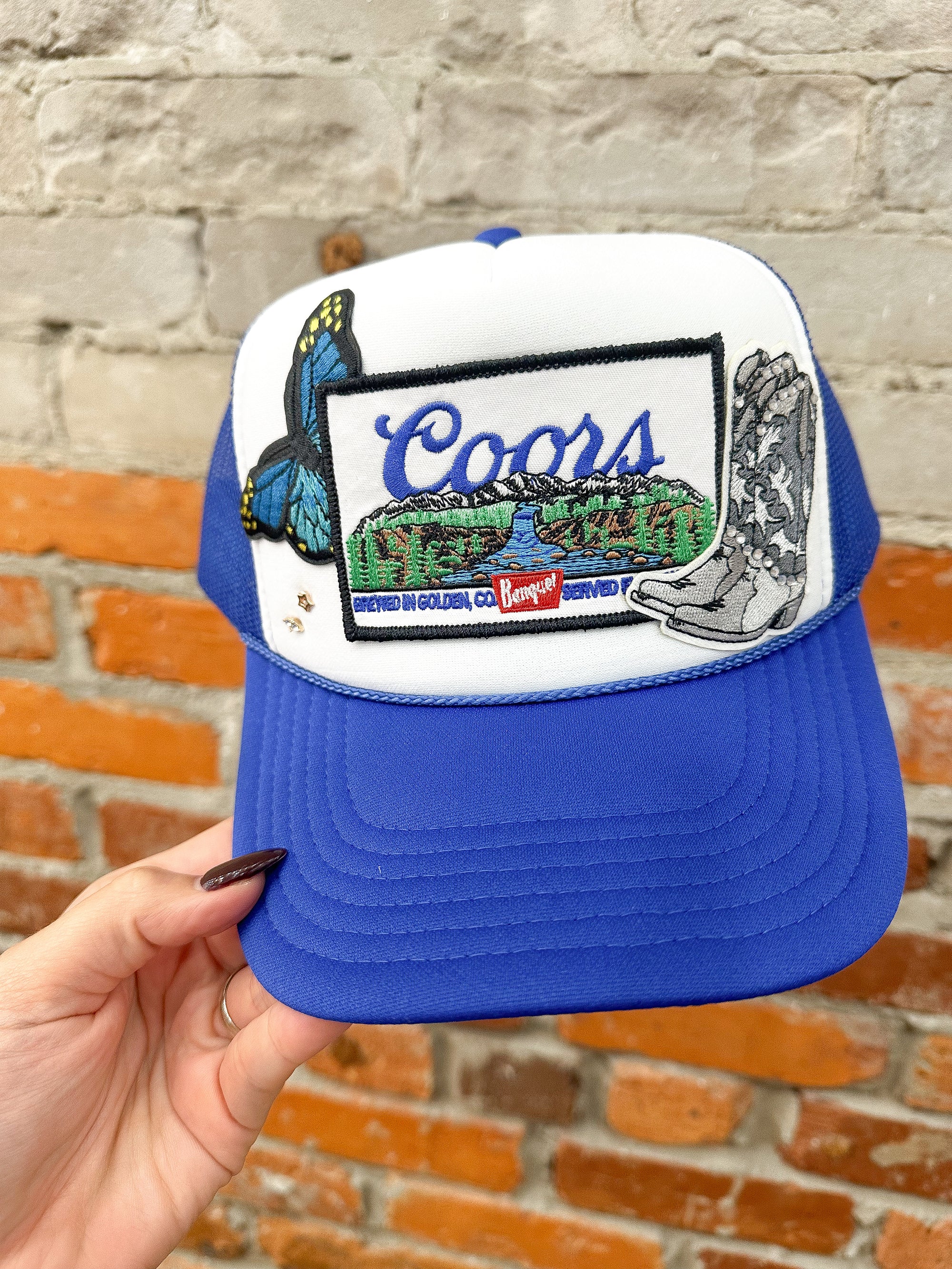 Coors Cowboy Trucker Hat