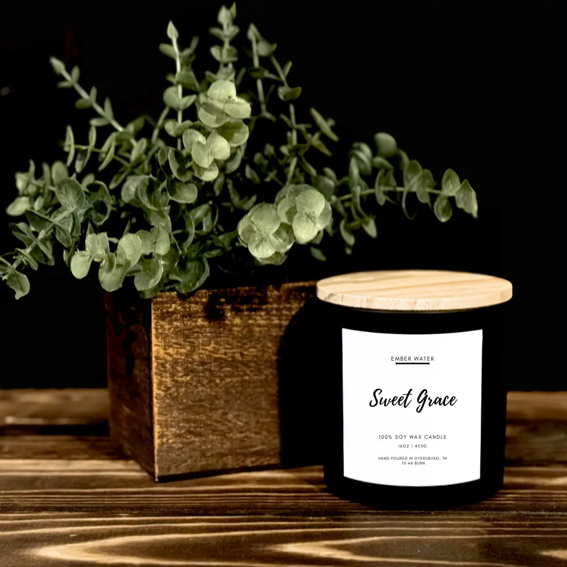 Sweet Grace Inspired 16 oz 100% Soy Candle