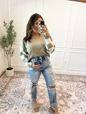 Makayla High Rise Girlfriend Ankle Jeans