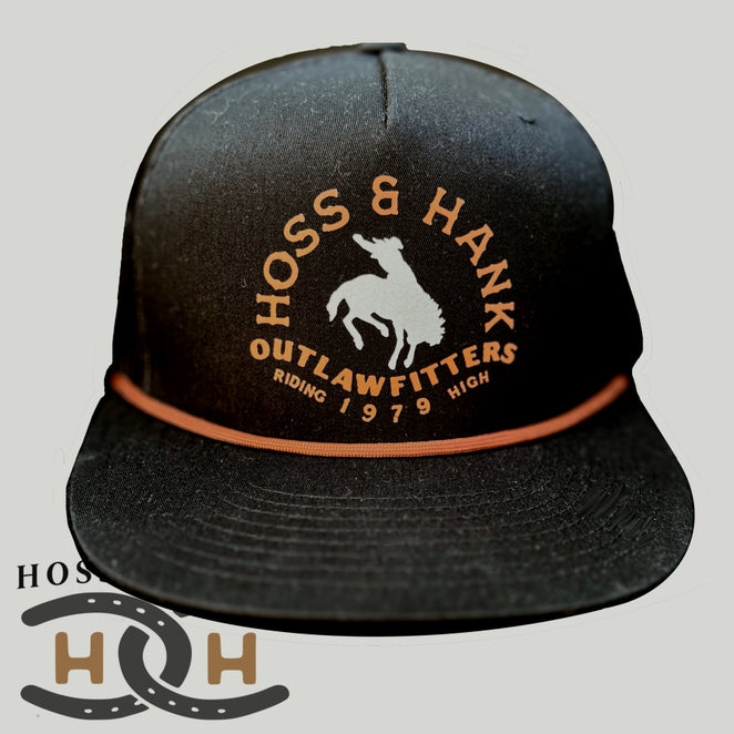 Ridin' High Bronc Men's Hat - Black