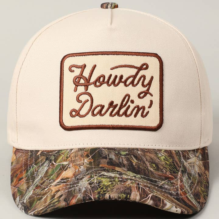 Howdy Darlin' Trucker Hat