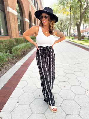 Believe In Love Wide Leg Pants