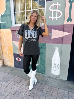 Rodeo Cowgirls Graphic Top