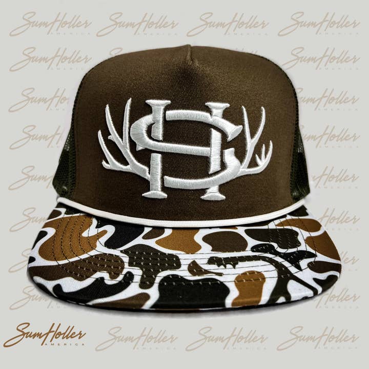 Sum Rack Camo Men's Hat