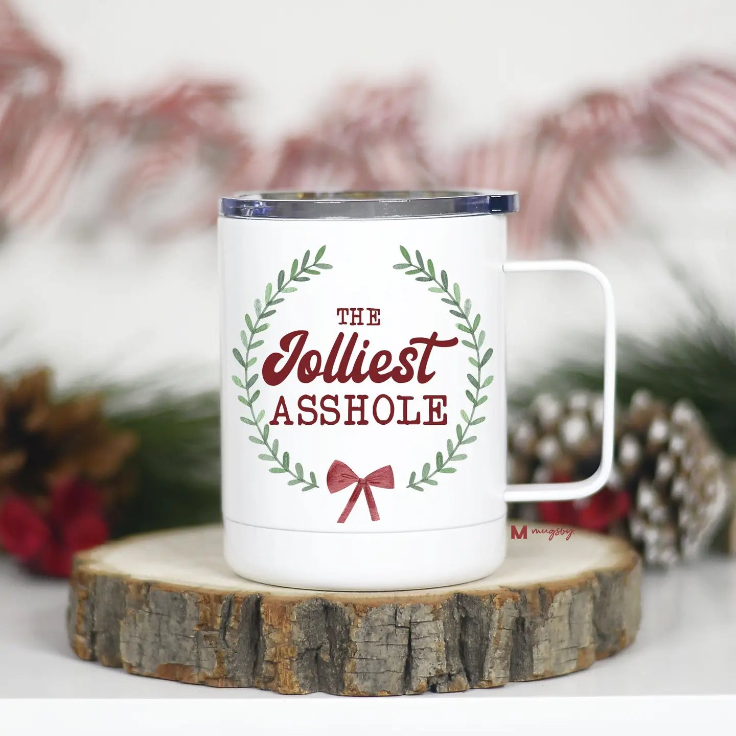 The Jolliest Travel Cup