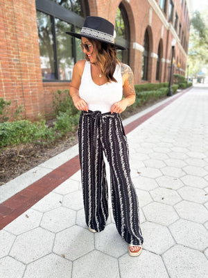 Believe In Love Wide Leg Pants