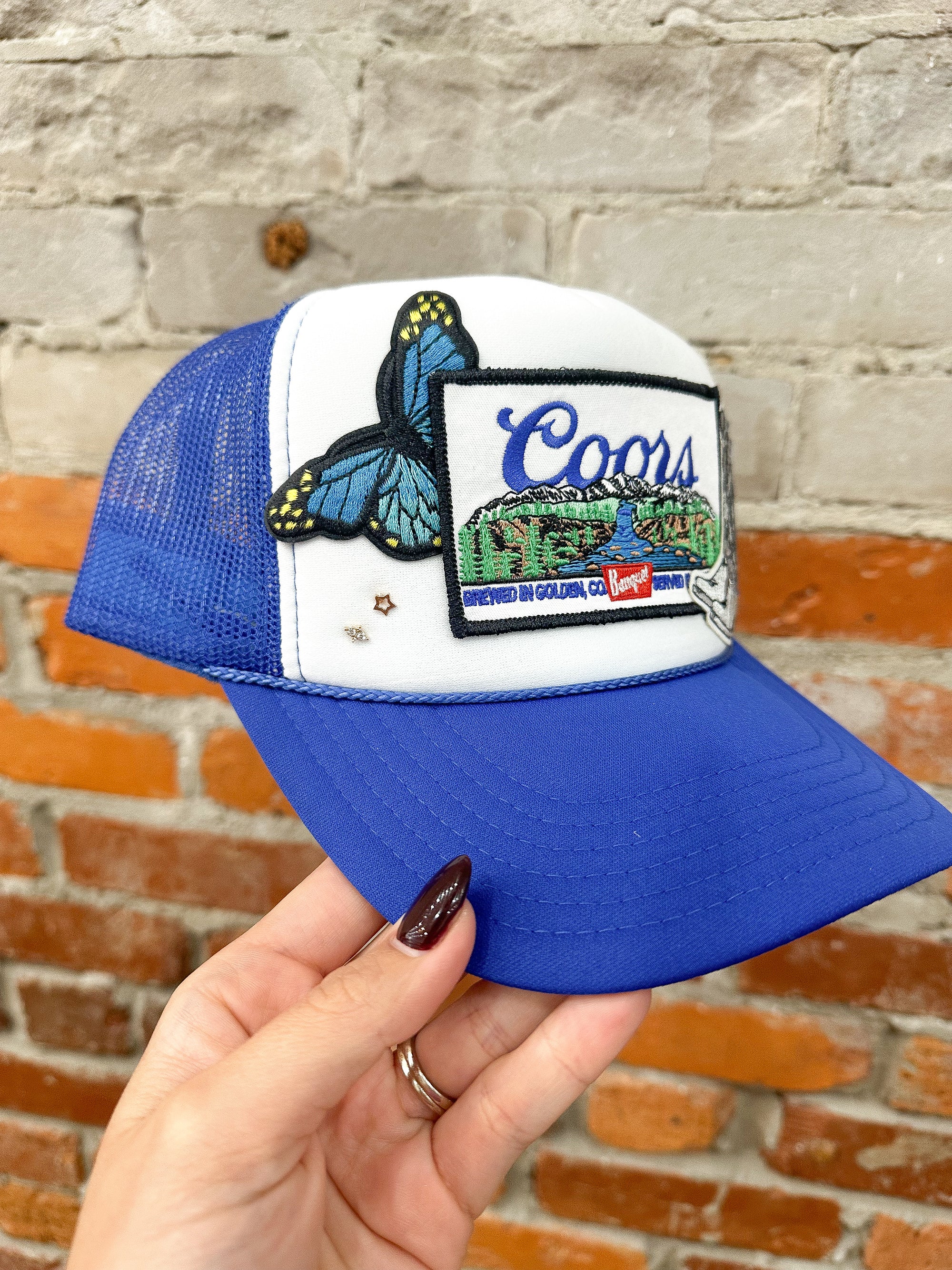 Coors Cowboy Trucker Hat