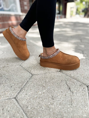 Palmer Platform Slip On Bootie