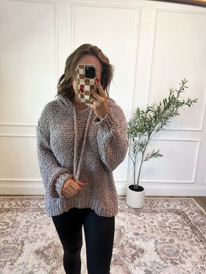 Dare To Dream Crewneck Sweater - Mocha