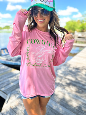 Cowgirl Cocktail Club Dry-Fit Tee