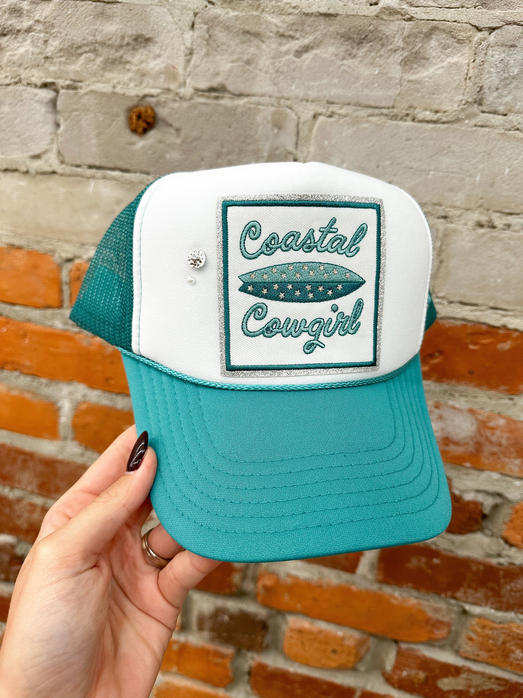 Coastal Cowgirl Trucker Hat