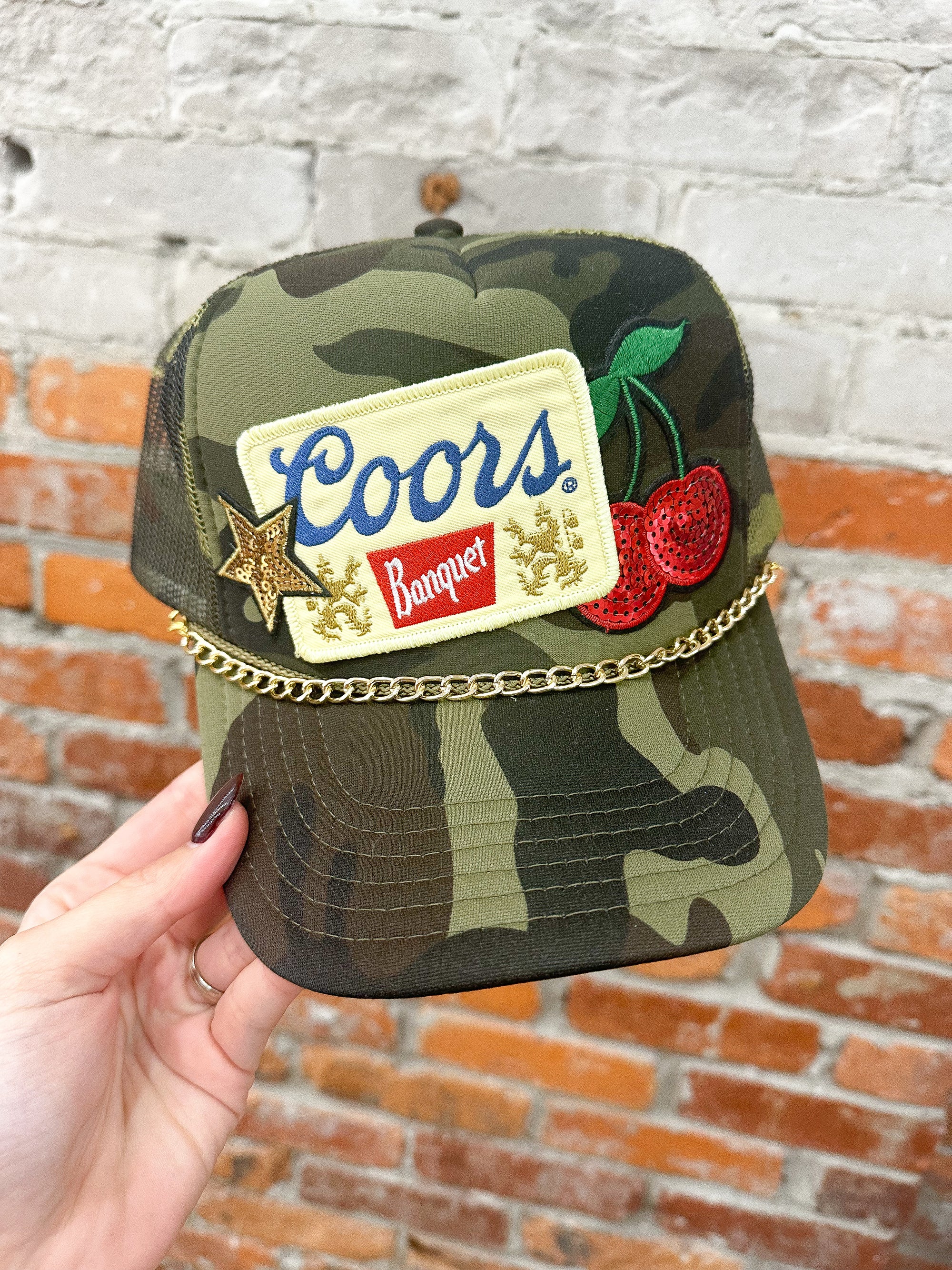 Coors Banquet Trucker Hat