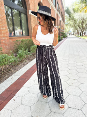 Believe In Love Wide Leg Pants